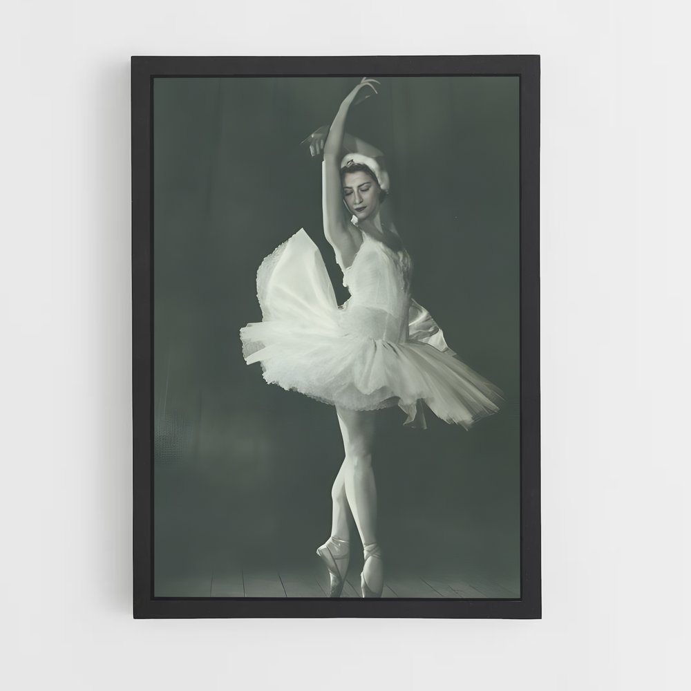 Poster Maya plisetskaya émotive – affiche Danse (vue 2)